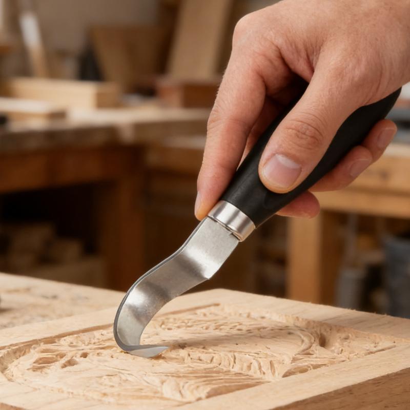 Wood Chisel Set - Set di 5 coltelli per intaglio