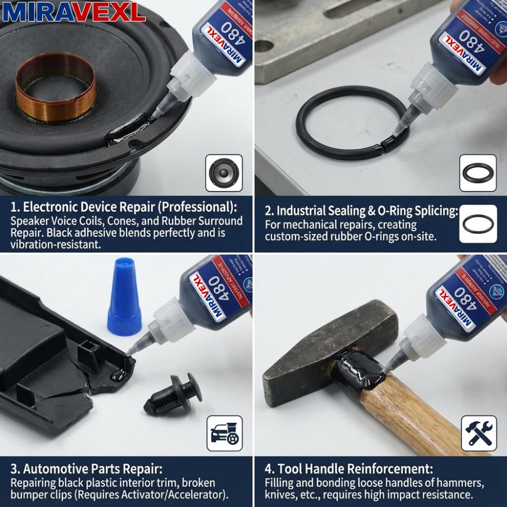 Adesivo Istantaneo Nero 480 Su - Woodworking Glue recensione e prezzo