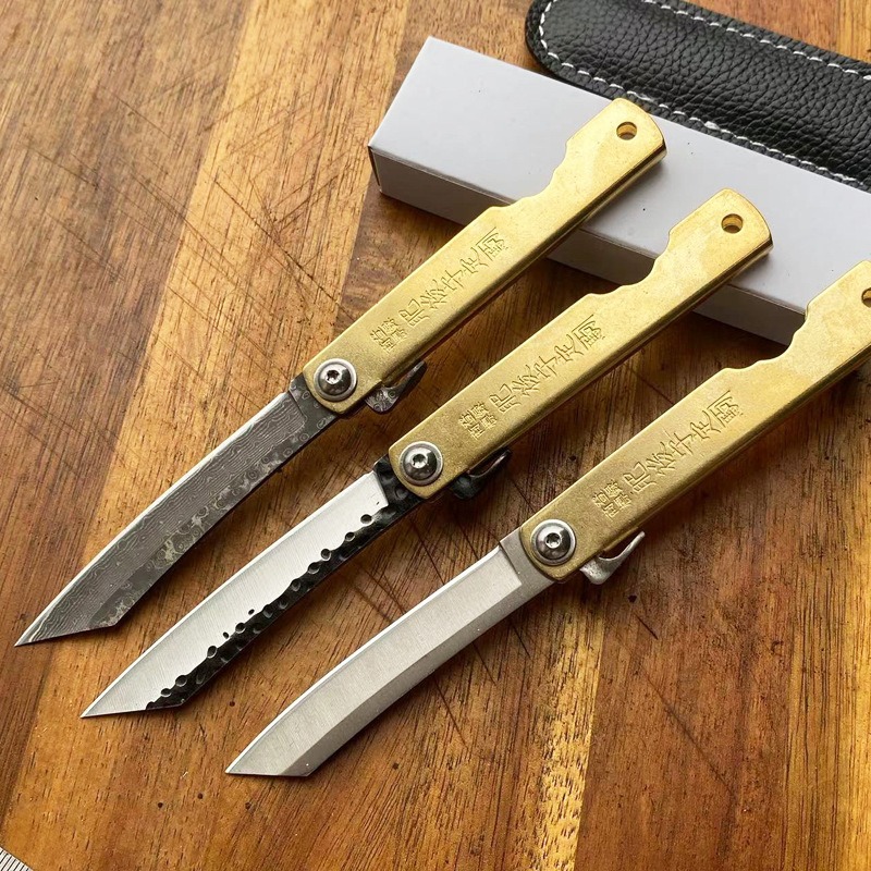 Coltello Higonokami in acciaio - Woodworking In Japanese recensione e prezzo