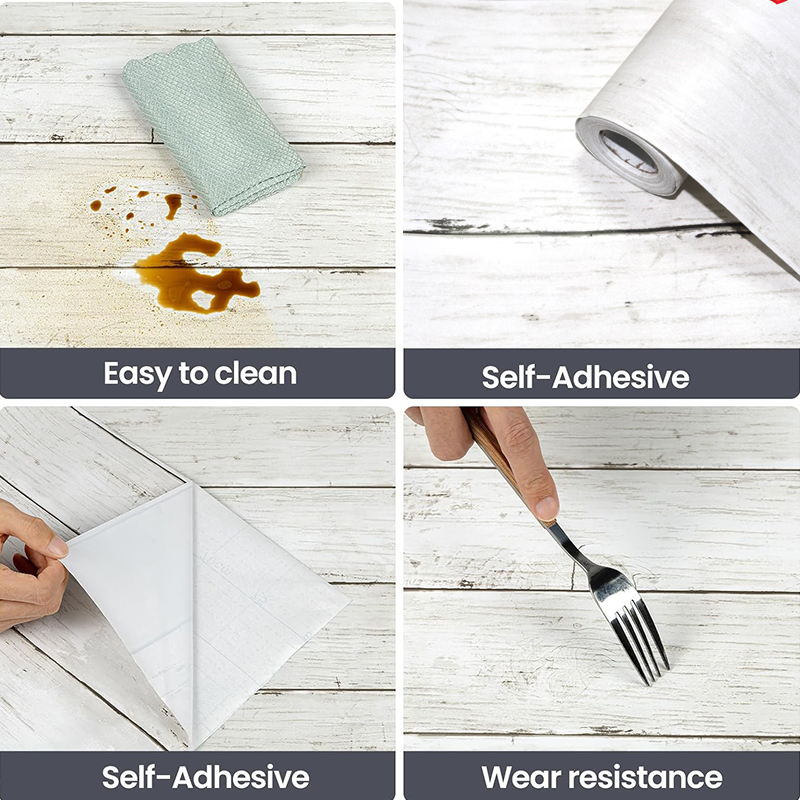 Carta da parati autoadesiva ef - Woodworking Wallpaper recensione e prezzo